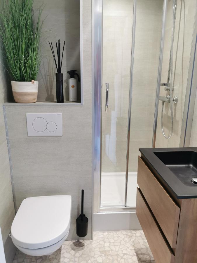 Apartament Studio De Strandloper Met 1 Zetelbed En 1 Bedkast Middelkerke Zewnętrze zdjęcie