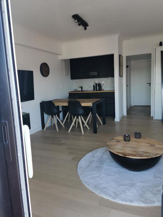 Apartament Studio De Strandloper Met 1 Zetelbed En 1 Bedkast Middelkerke Zewnętrze zdjęcie
