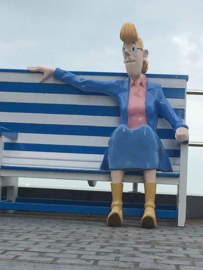 Apartament Studio De Strandloper Met 1 Zetelbed En 1 Bedkast Middelkerke Zewnętrze zdjęcie