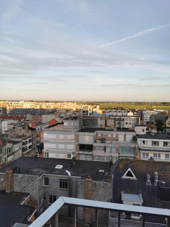 Apartament Studio De Strandloper Met 1 Zetelbed En 1 Bedkast Middelkerke Zewnętrze zdjęcie